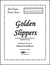 Golden Slippers Guitar and Fretted sheet music cover